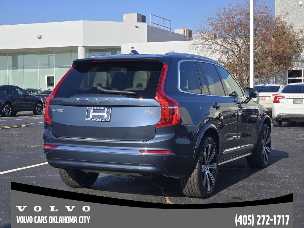 used 2024 Volvo XC90 car, priced at $47,000
