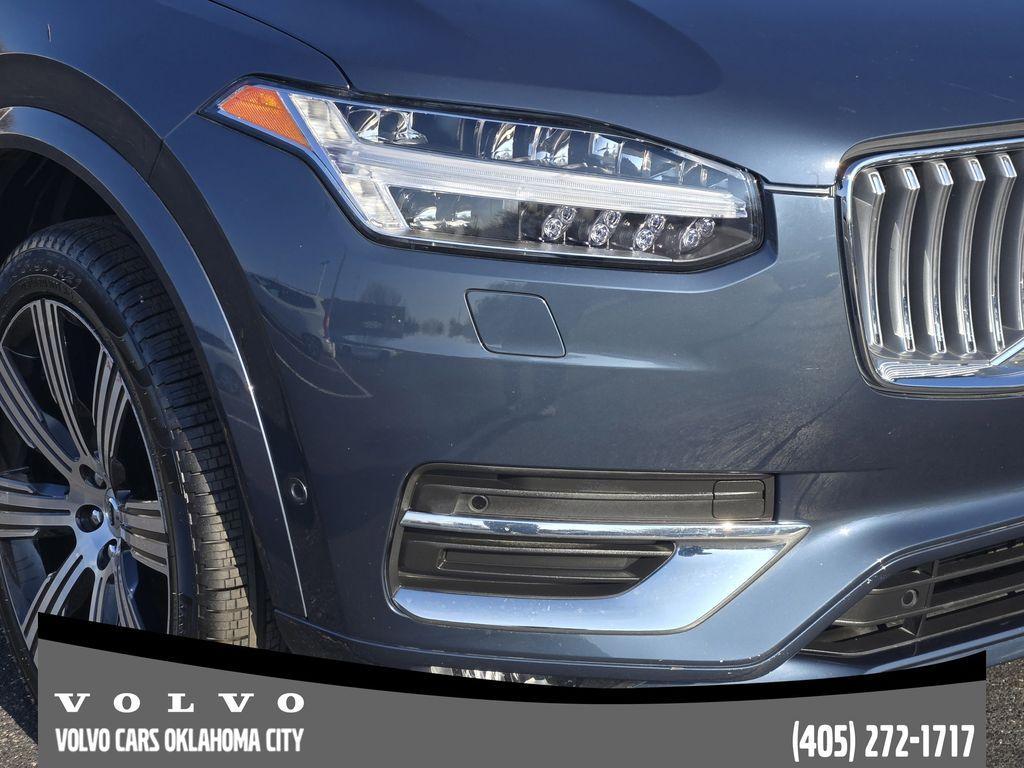 used 2024 Volvo XC90 car, priced at $47,000