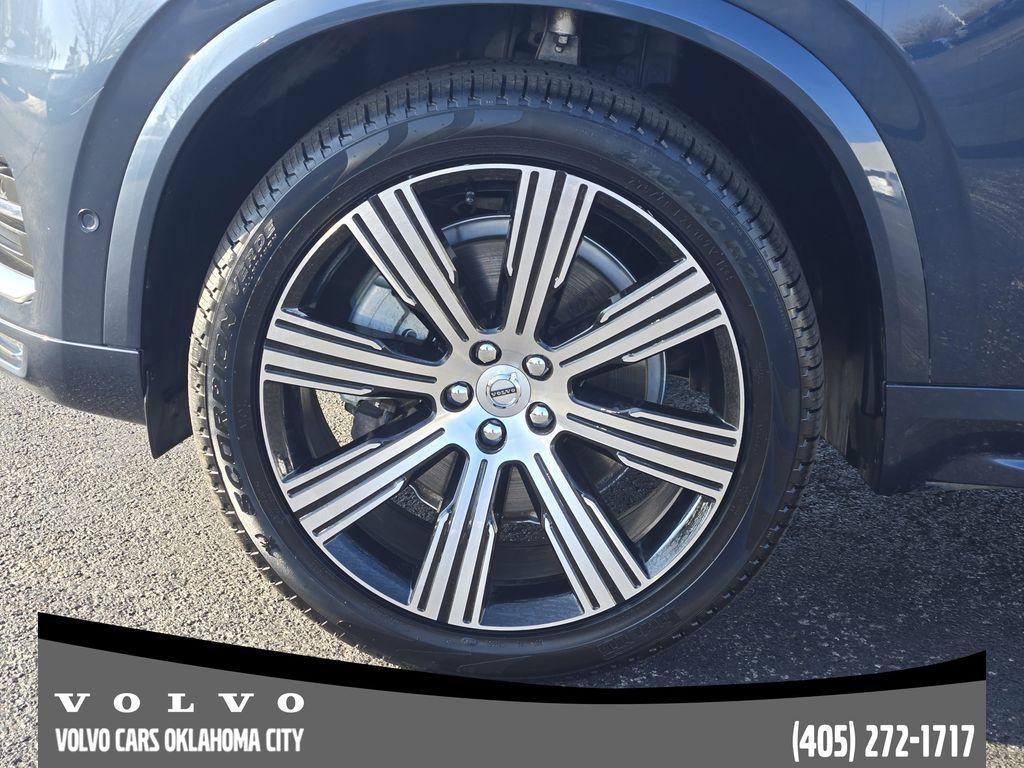 used 2024 Volvo XC90 car, priced at $47,000