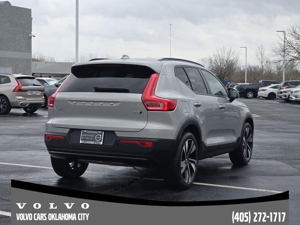 used 2025 Volvo XC40 car, priced at $32,900