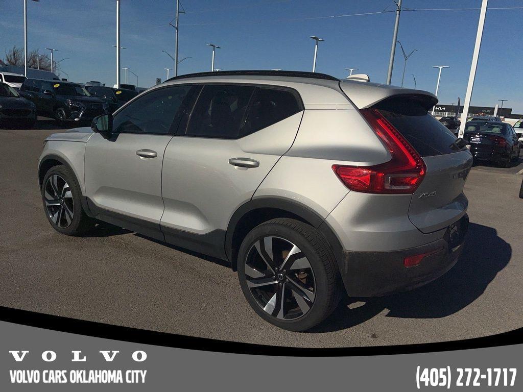 used 2025 Volvo XC40 car, priced at $34,000