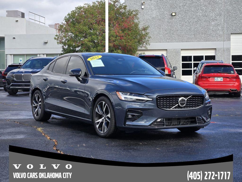 used 2023 Volvo S60 car, priced at $17,300