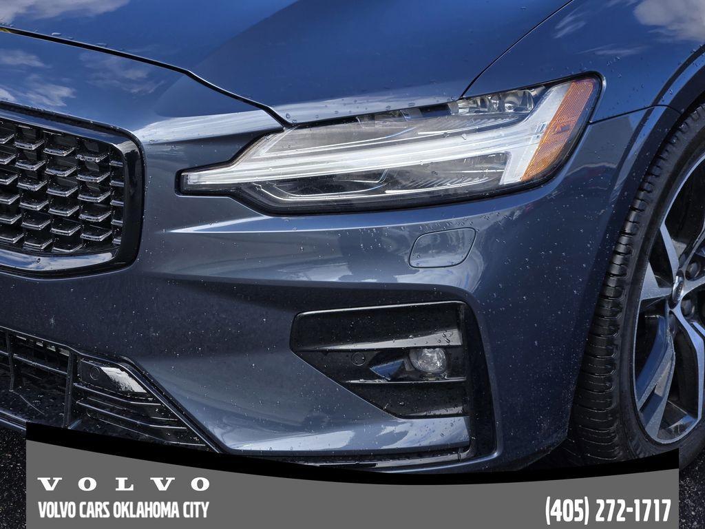 used 2023 Volvo S60 car, priced at $17,300