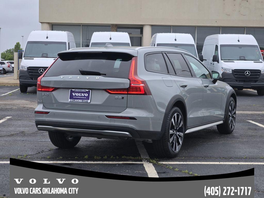 used 2025 Volvo V60 Cross Country car, priced at $49,900