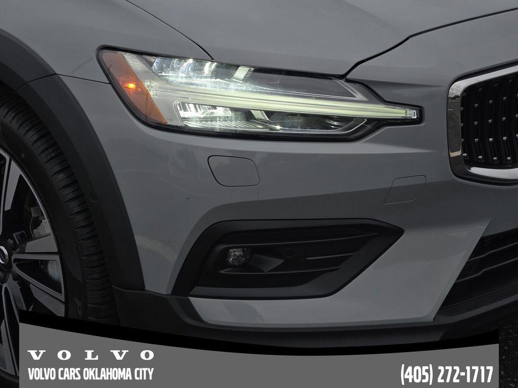 used 2025 Volvo V60 Cross Country car, priced at $49,900