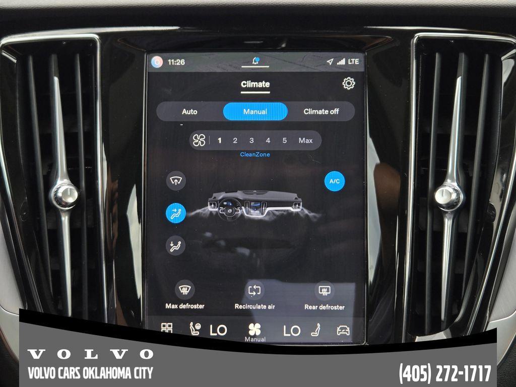 used 2025 Volvo S60 car, priced at $32,719
