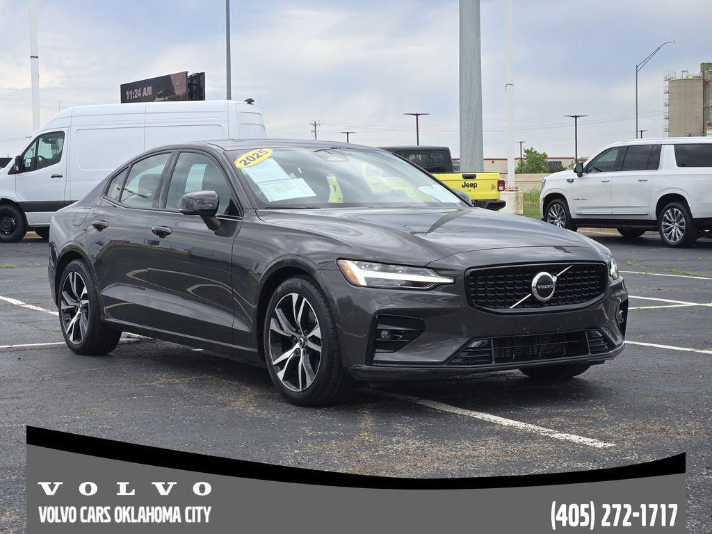 used 2025 Volvo S60 car, priced at $32,719