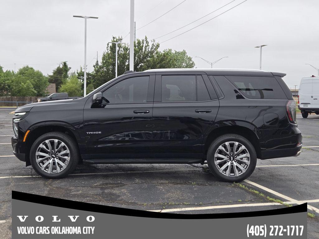 used 2025 Chevrolet Tahoe car, priced at $79,400