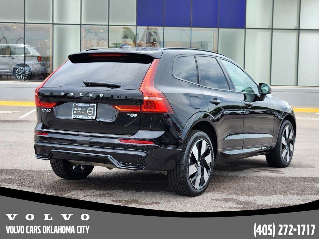 used 2025 Volvo XC60 Plug-In Hybrid car, priced at $43,900