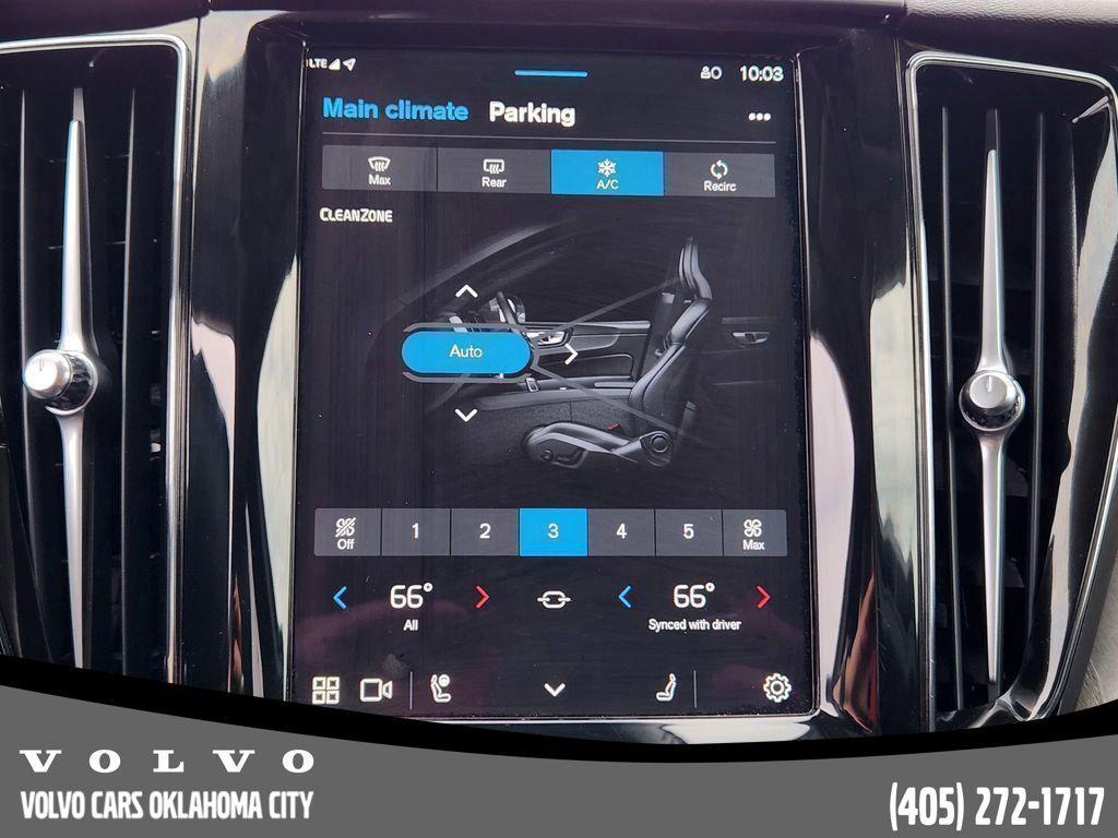 used 2025 Volvo XC60 Plug-In Hybrid car, priced at $43,900