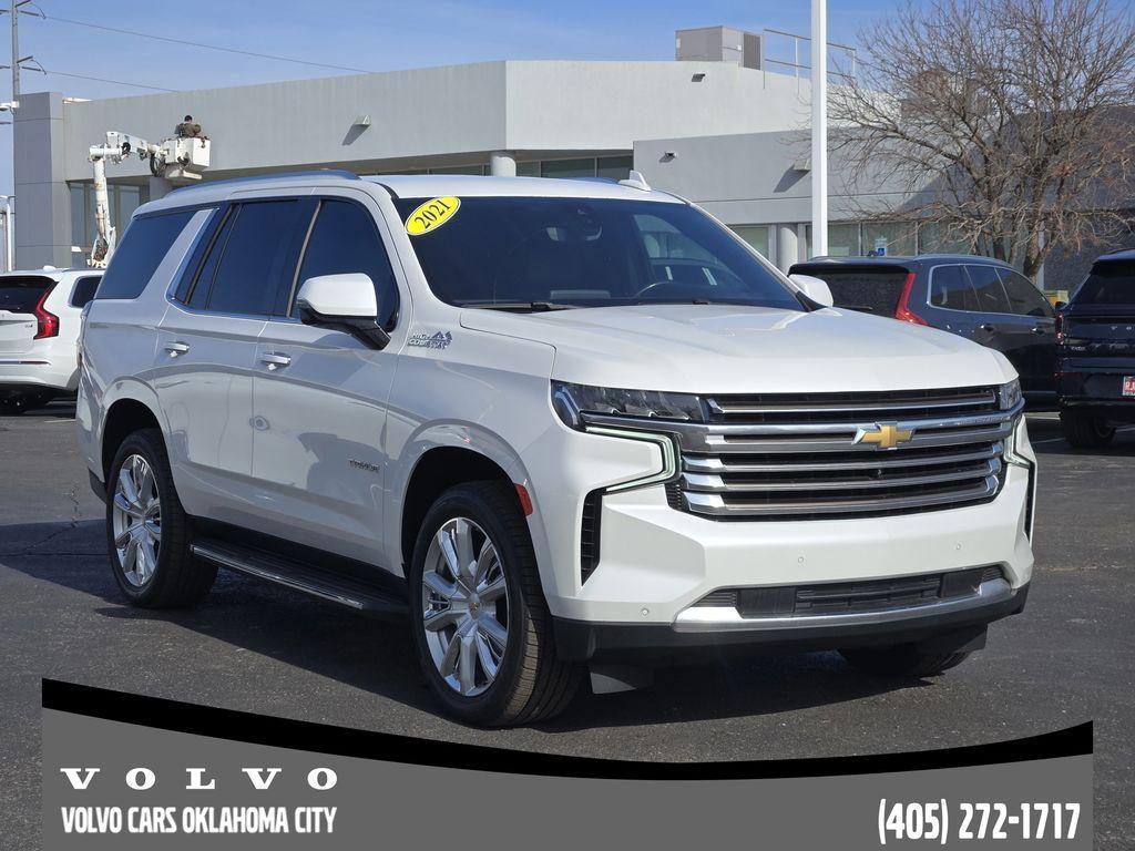used 2021 Chevrolet Tahoe car, priced at $44,500
