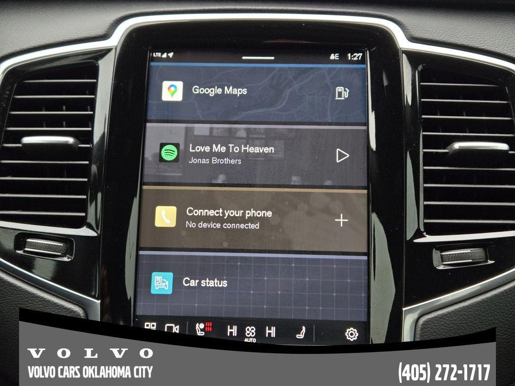 used 2023 Volvo XC90 car, priced at $46,000