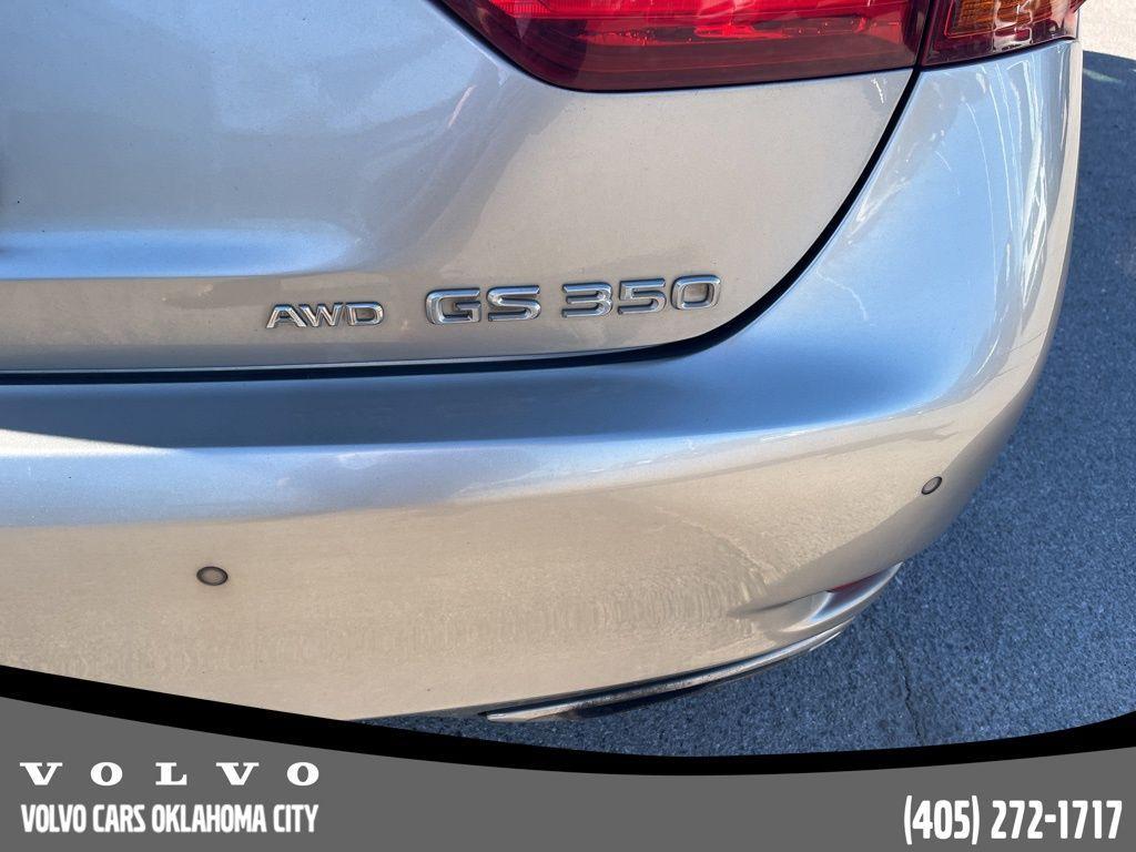 used 2015 Lexus GS 350 car, priced at $15,500
