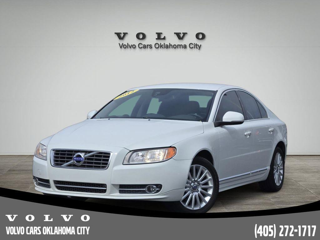 used 2012 Volvo S80 car, priced at $9,000