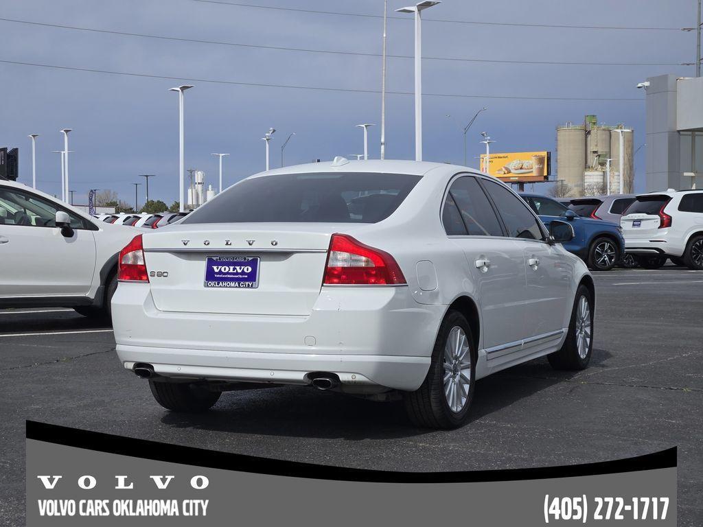 used 2012 Volvo S80 car, priced at $9,000