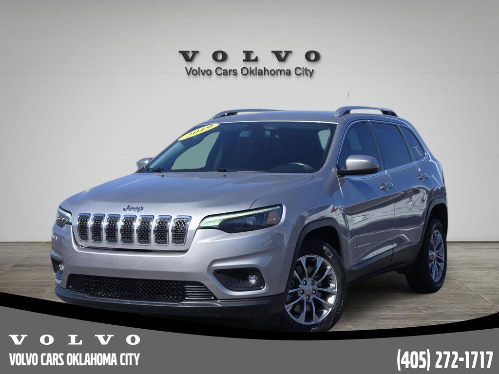 used 2019 Jeep Cherokee car, priced at $16,400