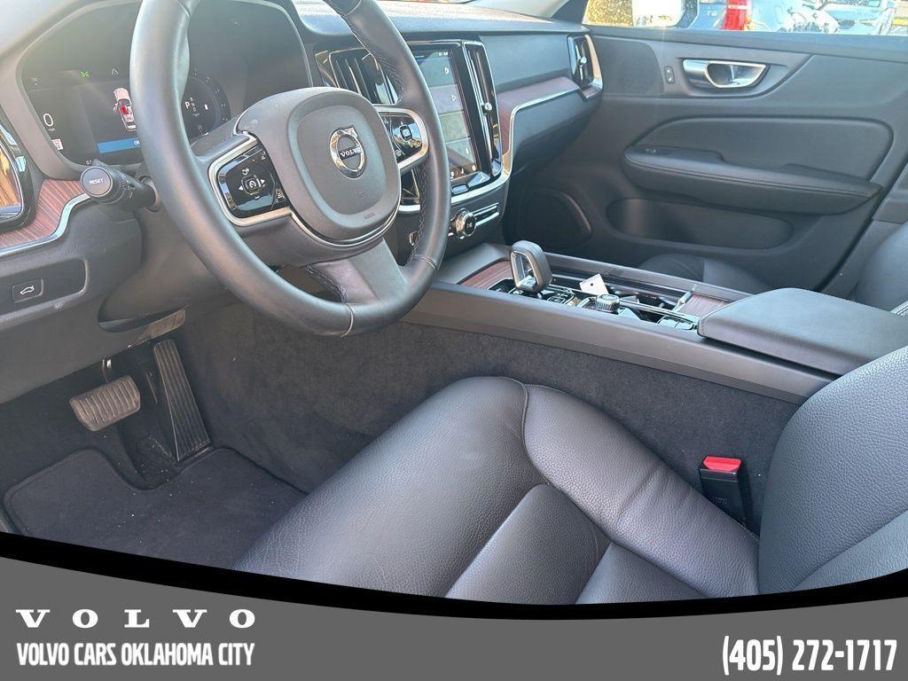 used 2025 Volvo V60 Cross Country car, priced at $36,500