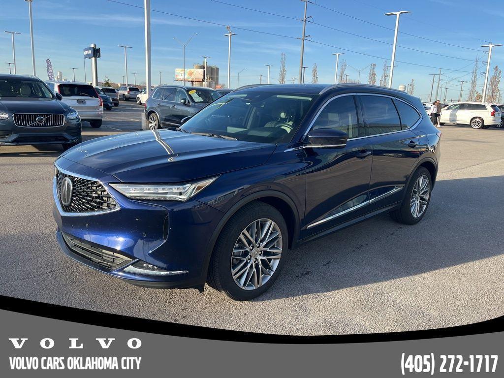 used 2022 Acura MDX car, priced at $35,900