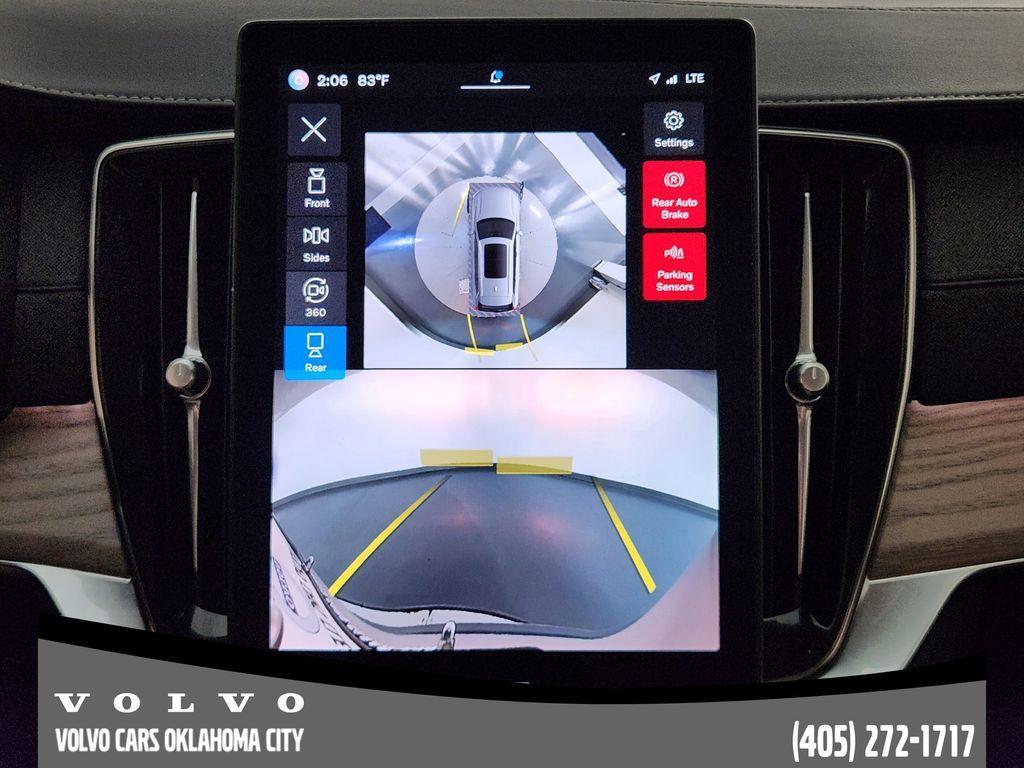used 2025 Volvo XC90 car, priced at $48,500