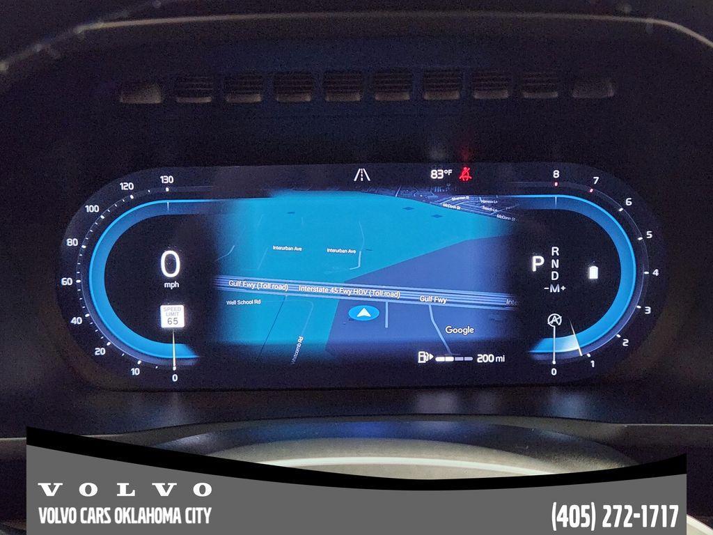 used 2025 Volvo XC90 car, priced at $48,500