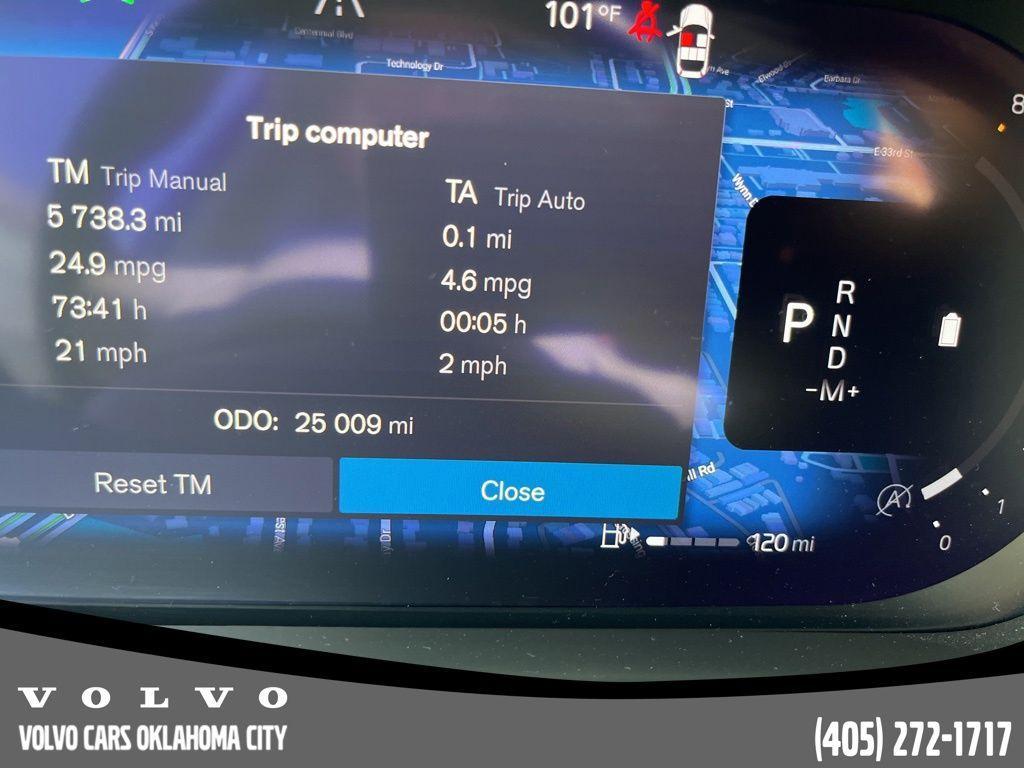 used 2023 Volvo XC60 car, priced at $36,400