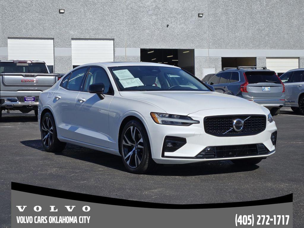 used 2025 Volvo S60 car, priced at $31,000