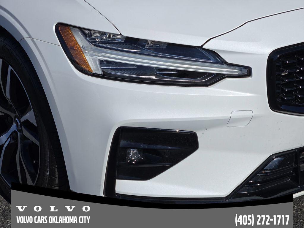 used 2025 Volvo S60 car, priced at $31,000