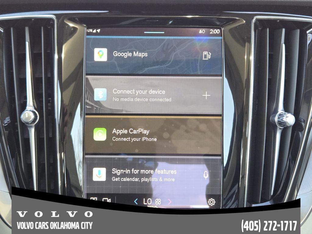 used 2025 Volvo S60 car, priced at $31,000