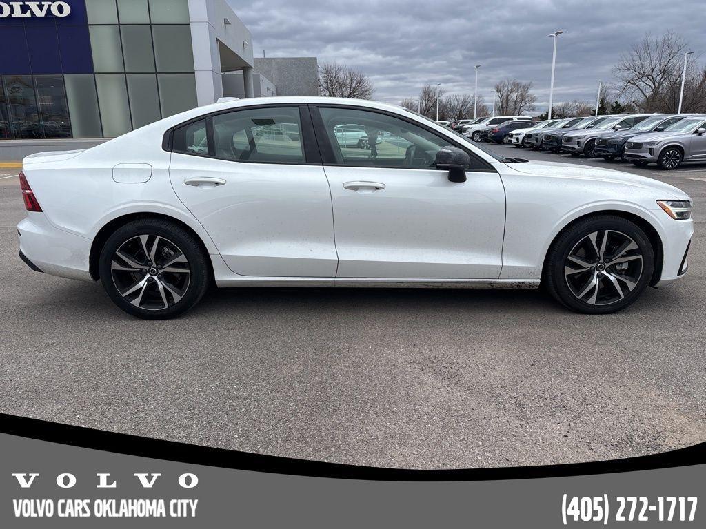 used 2025 Volvo S60 car, priced at $31,400