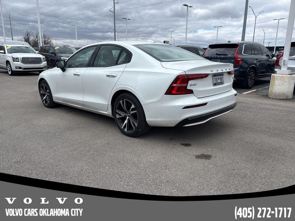 used 2025 Volvo S60 car, priced at $31,400
