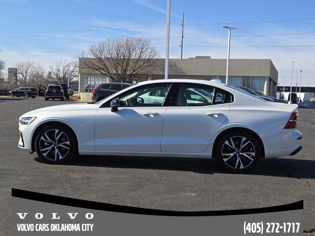 used 2025 Volvo S60 car, priced at $31,000