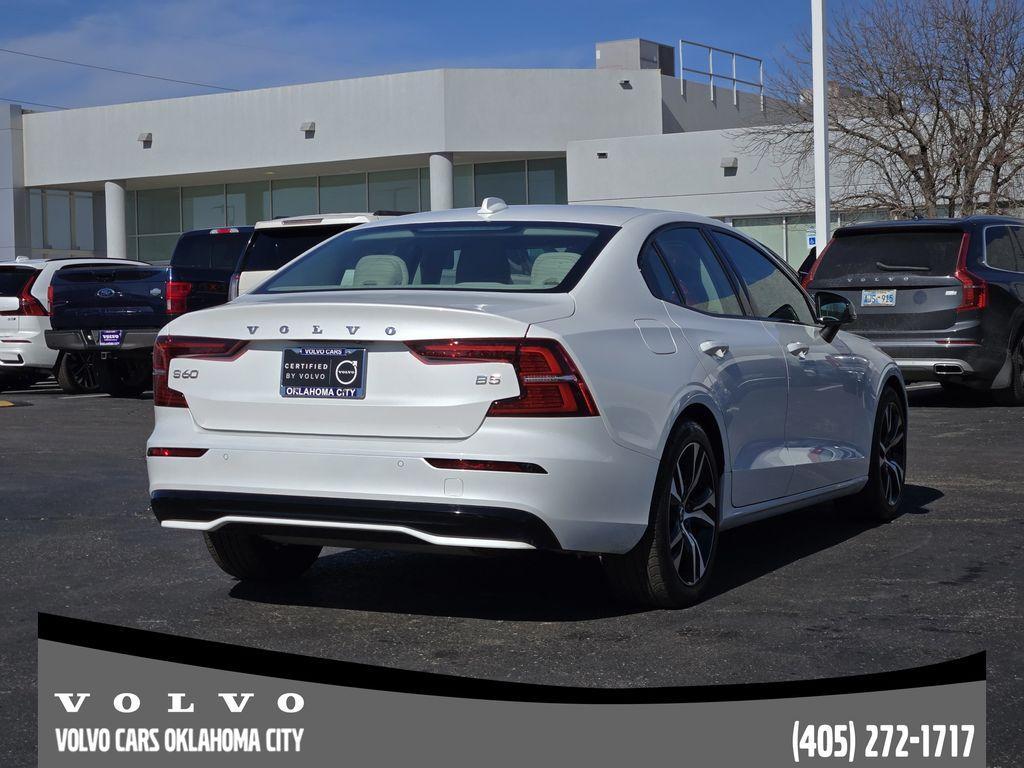 used 2025 Volvo S60 car, priced at $31,000