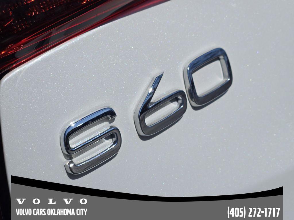 used 2025 Volvo S60 car, priced at $31,000
