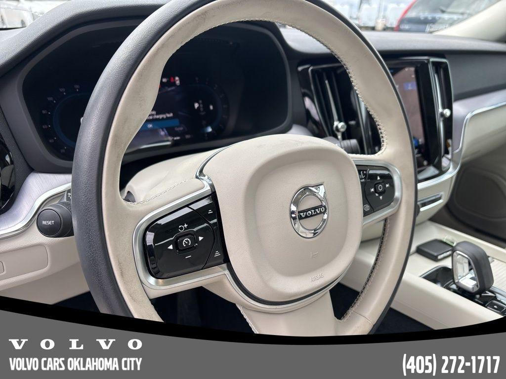 used 2025 Volvo S60 car, priced at $31,400
