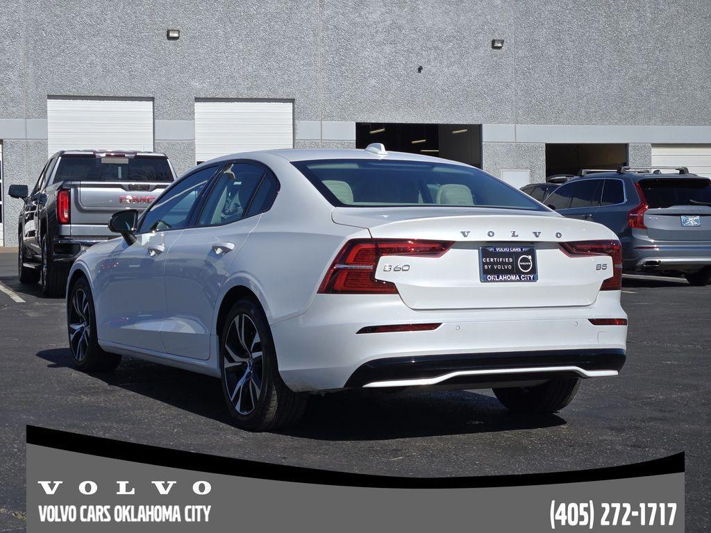 used 2025 Volvo S60 car, priced at $31,000