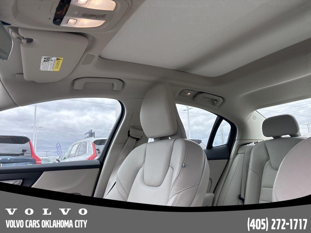 used 2025 Volvo S60 car, priced at $31,400