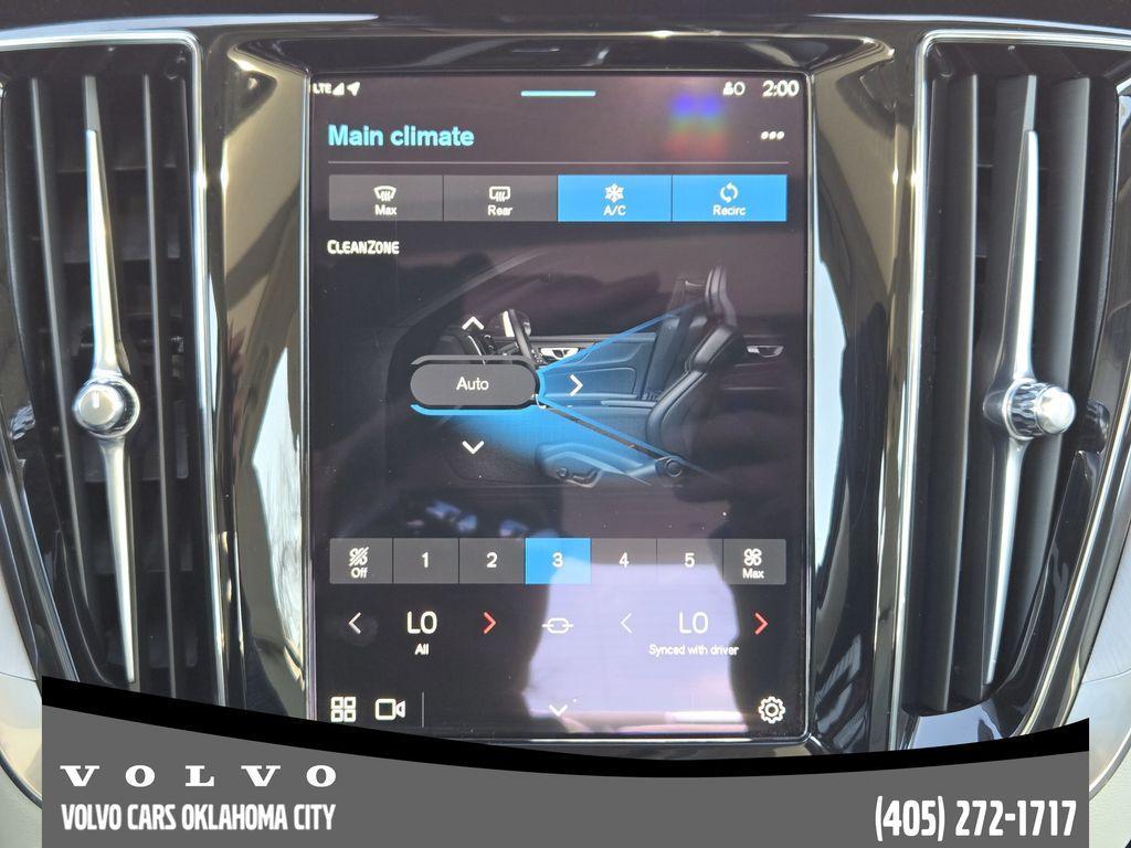 used 2025 Volvo S60 car, priced at $31,000