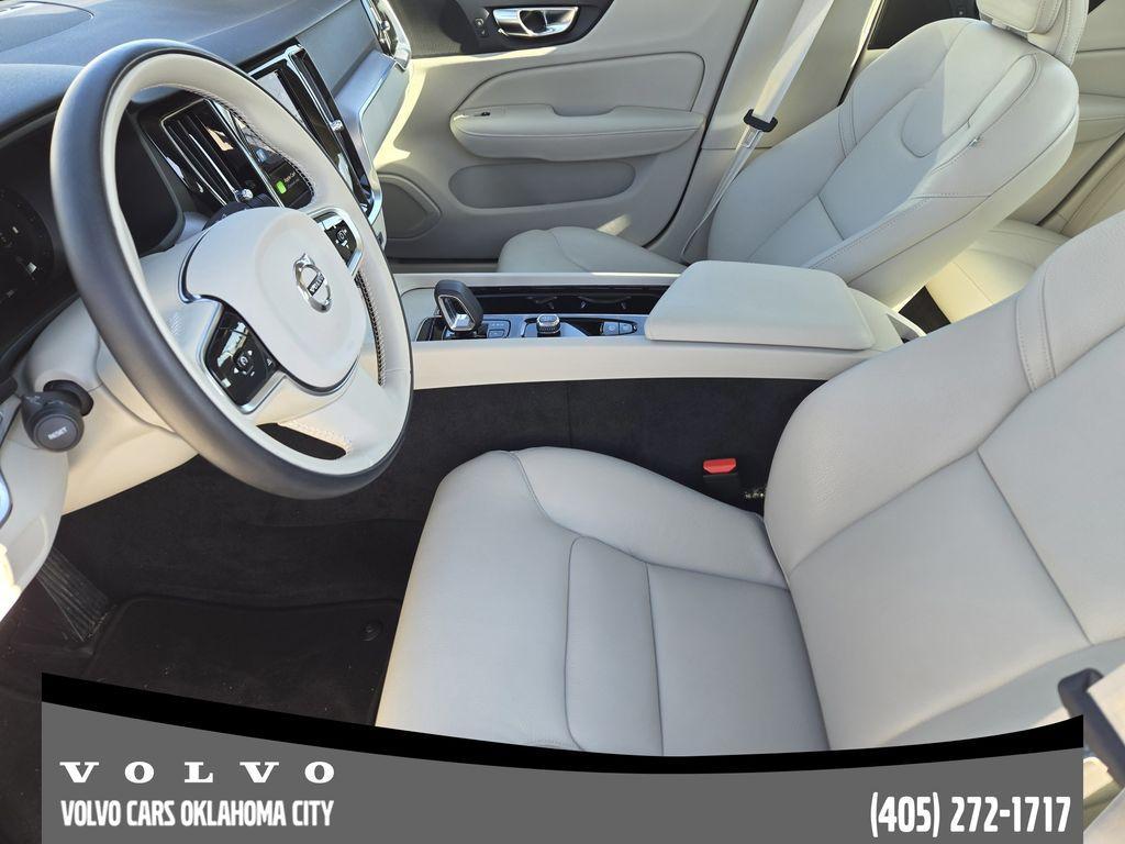 used 2025 Volvo S60 car, priced at $31,000