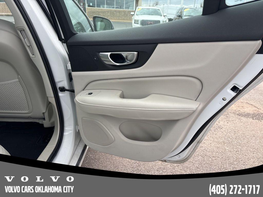 used 2025 Volvo S60 car, priced at $31,400