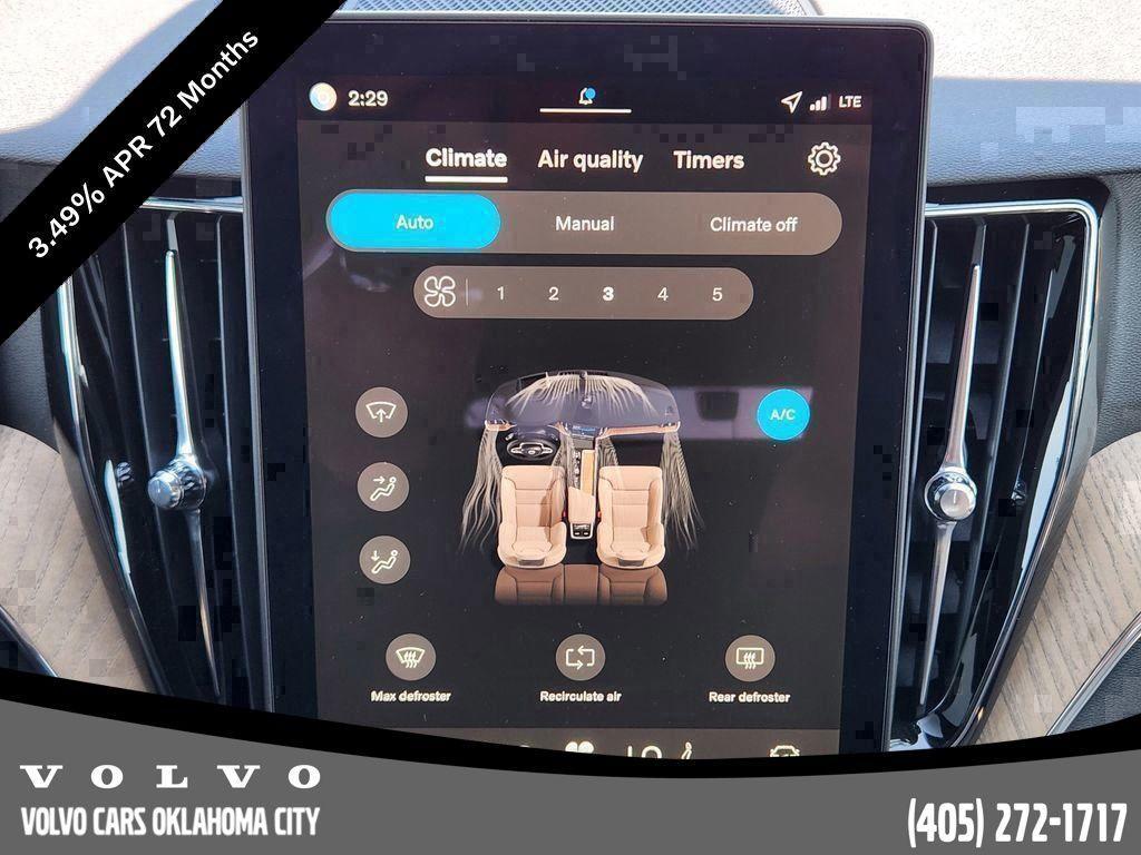 used 2026 Volvo XC60 car, priced at $60,619