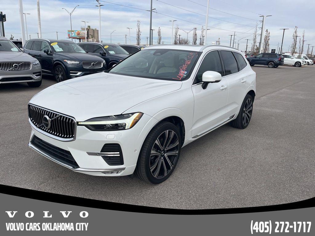 used 2023 Volvo XC60 car, priced at $37,000
