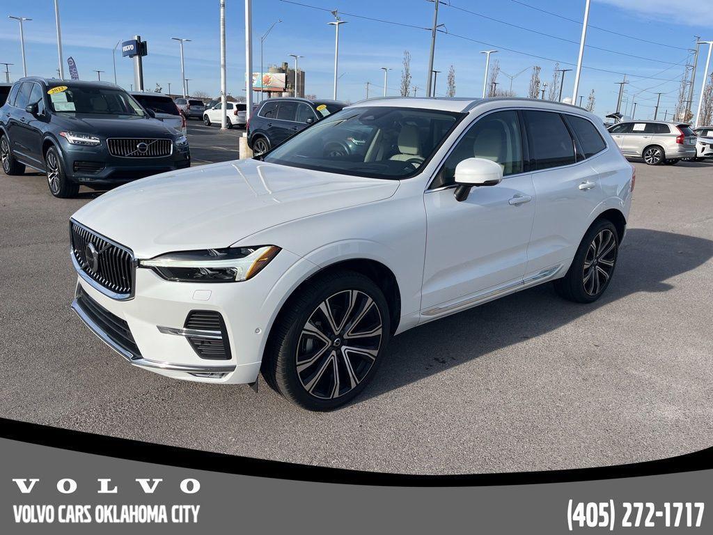 used 2023 Volvo XC60 car, priced at $39,400