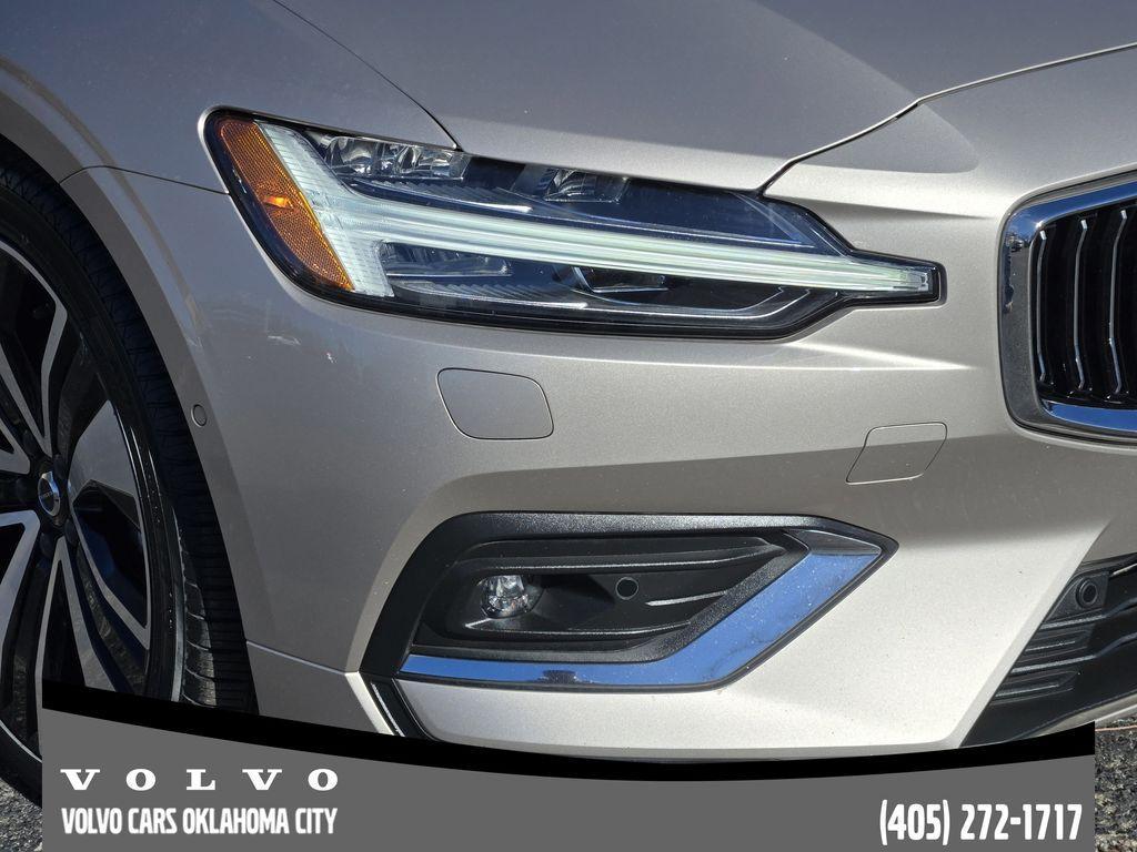 used 2023 Volvo S60 car, priced at $31,900