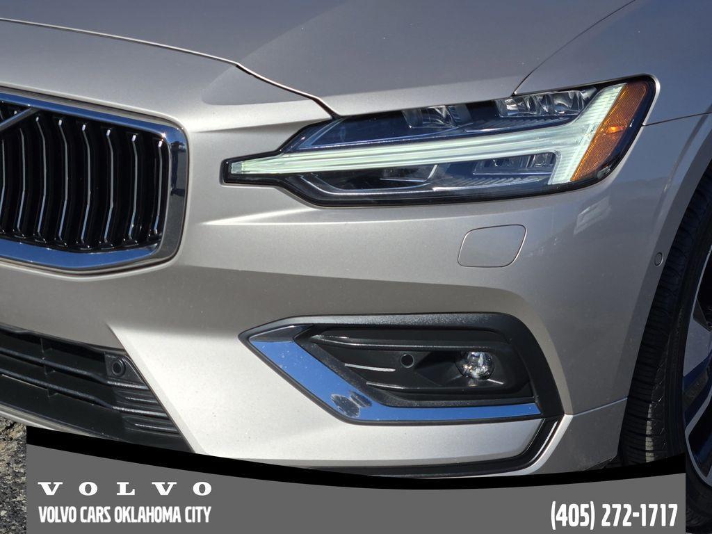 used 2023 Volvo S60 car, priced at $31,900