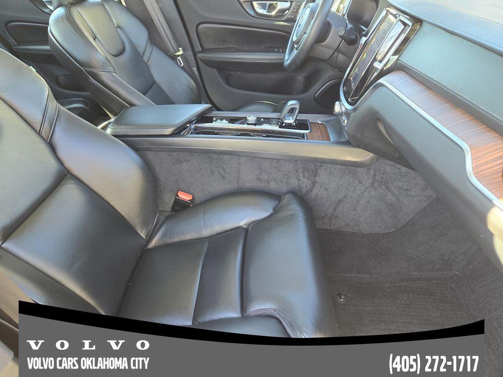 used 2023 Volvo S60 car, priced at $31,900