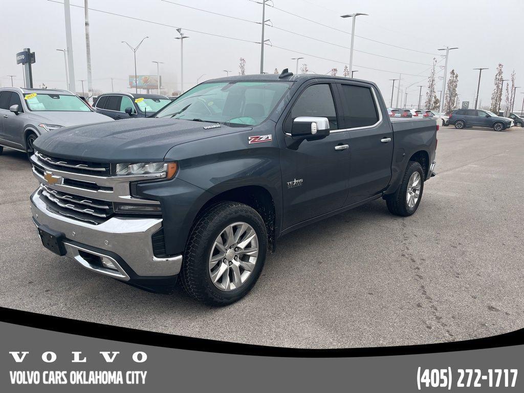 used 2020 Chevrolet Silverado 1500 car, priced at $33,900