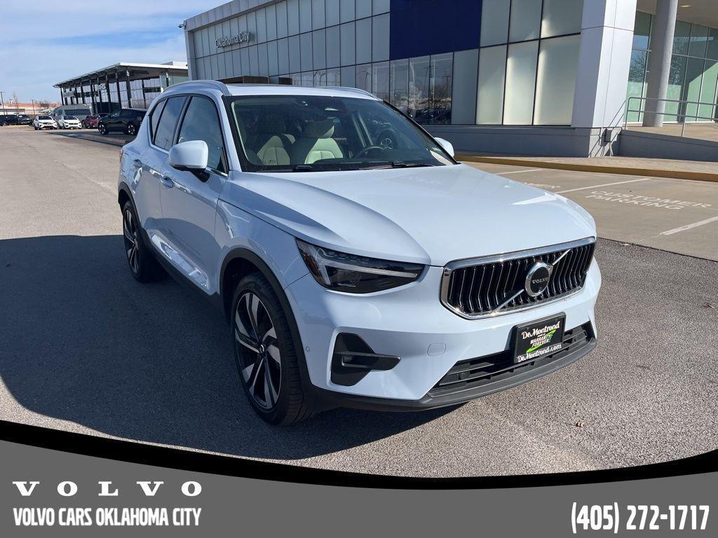 used 2024 Volvo XC40 car, priced at $35,500