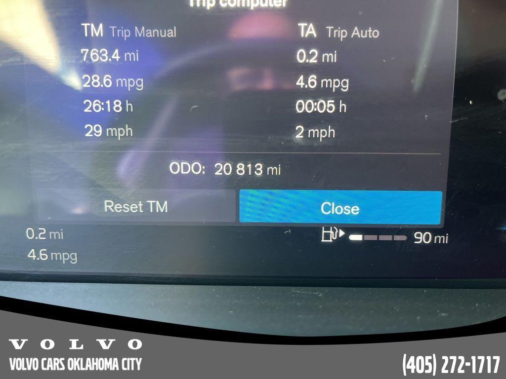 used 2024 Volvo XC40 car, priced at $35,500