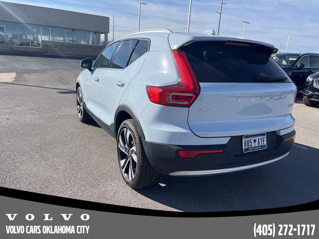 used 2024 Volvo XC40 car, priced at $35,500