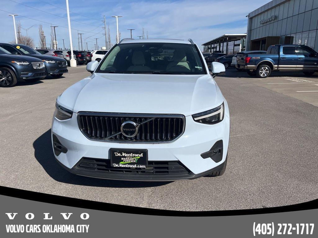 used 2024 Volvo XC40 car, priced at $35,500